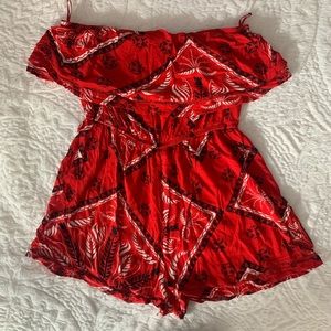 Strapless Romper from Cotton On